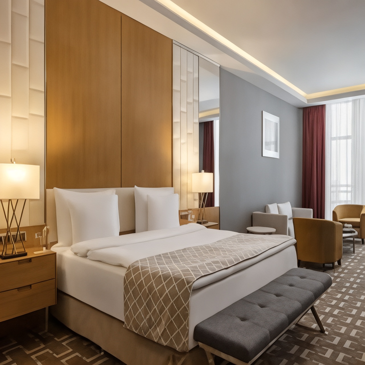 Rixos Krasnaya Polyana Sochi甄选房