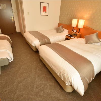 雙床房帶加床（禁菸） 岡山後樂飯店優惠