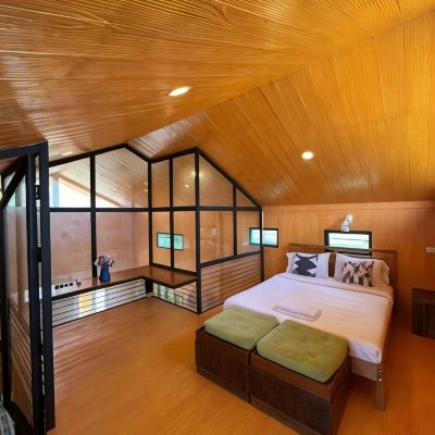 วิลลาแบบ 1 ห้องนอน รหัสโปรโมชั่น บลูสกาย วิลล่า เขาใหญ่ รีสอร์ท