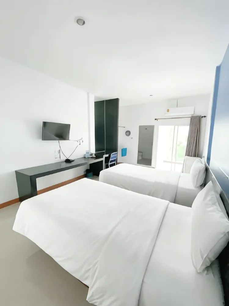 ห้องสแตนดาร์ด เตียงแฝด