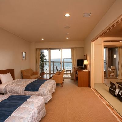 Main Building Japanese-Western Style Room With Open-air Bath Natural Farm City Noen Hotel Promo Code