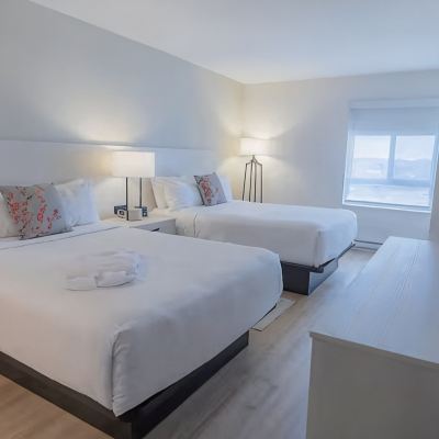 Modern Two Bedroom Family Suite 2BTH Les Suites Hotel Promo Code