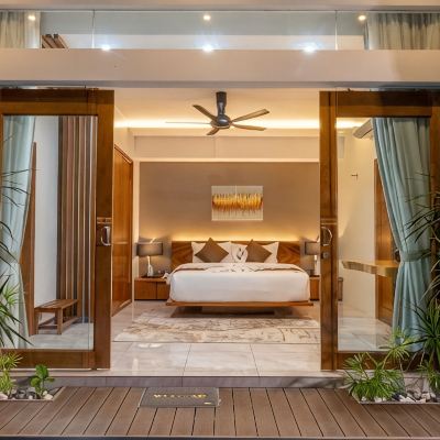 Deluxe Villa, 1 Bedroom, Private Pool, Pool View Maneh Villa Promo Code