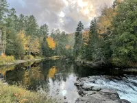 Adirondack Retreat w/ Hot Tub + Outdoor Firepit