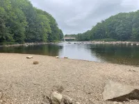 Josh’s Campton Cottage by the Pemi River in the White Mountains!
