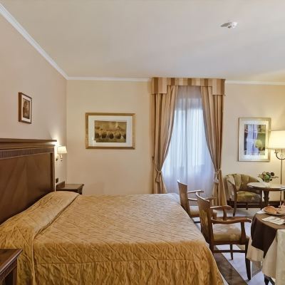 Deluxe Double Room Tmark Hotel Vaticano Promo Code