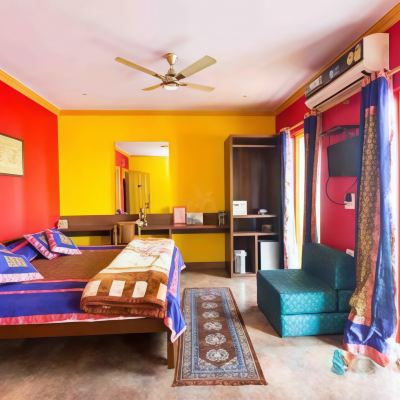 Super Deluxe Room with Private Balcony&Ganga View