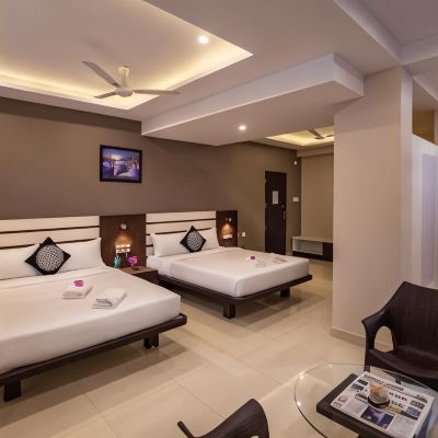 Premium Quadruple Room Aadya Elite Promo Code