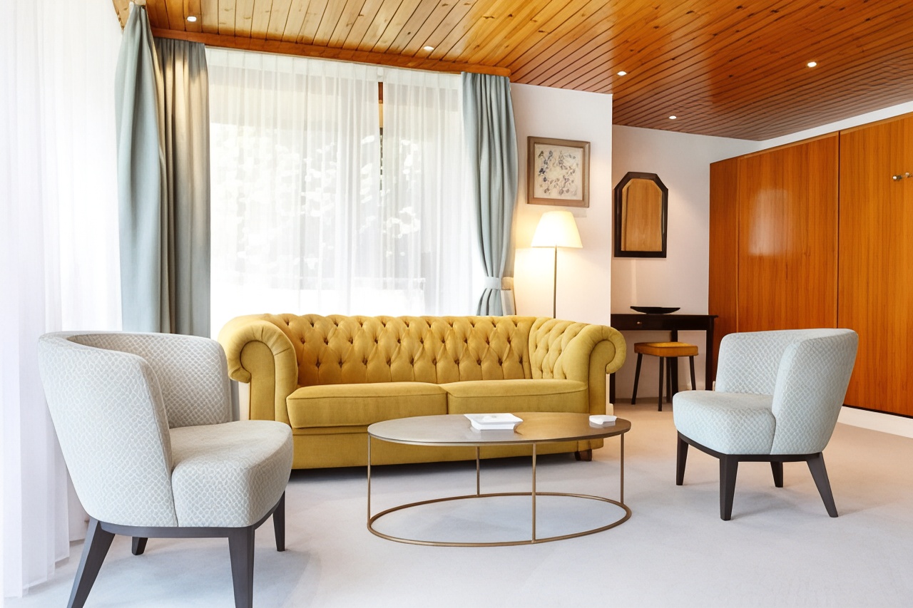 一卧室公寓（带阳台）