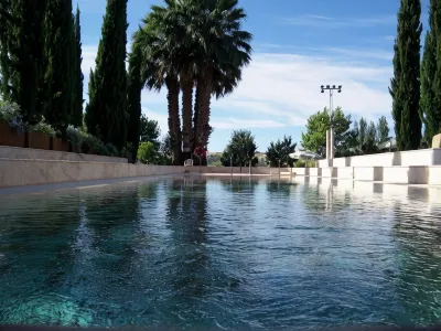 Gran Hotel Aqualange - Balneario de Alange Ξενοδοχεία στην πόλη 
