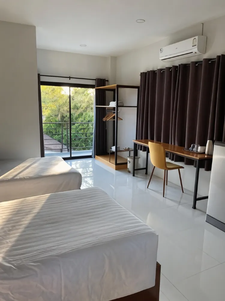 Standard Double Room Without Cleaning Service