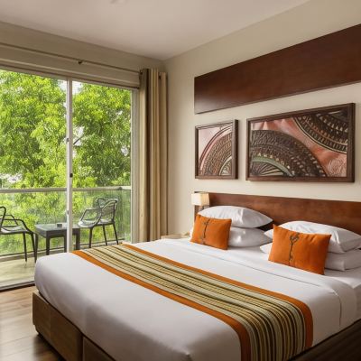 Deluxe Double or Twin Room with Mountain View Skyloft Kandy Promo Code