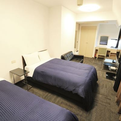 デラックスツインルーム(浴室) ホテルリブマックスBUDGET新橋 クーポン