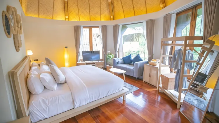 ห้องซูพีเรียร์ วิวสวน