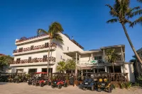Sandbar Beachfront Hostel & Restaurant Hotel a 