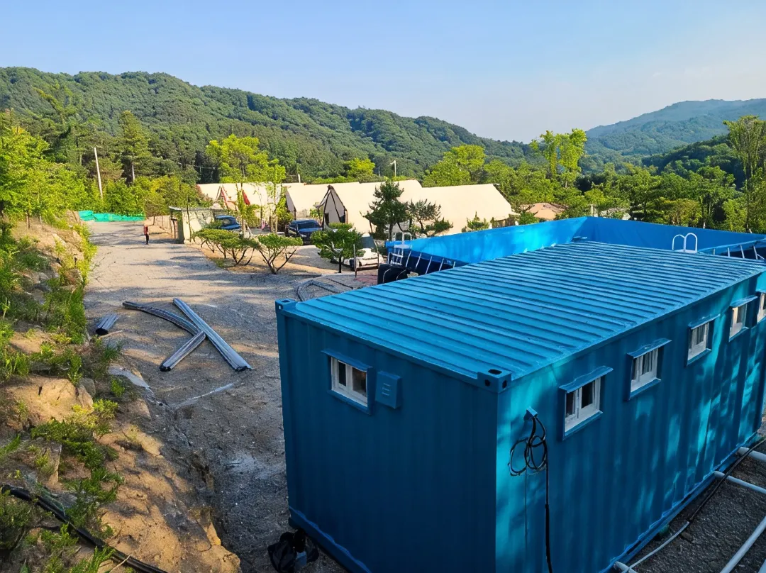 Pocheon Yeonjigonji Farm Camping Site - Séoul