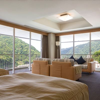 Deluxe Corner Twin Room 912 (Main Building) [Non-smoking] Yumoto Fujiya Hotel Promo Code