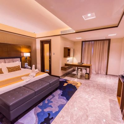 NU Suite King Room Nu Hotel Promo Code
