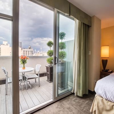SoHo King Suite With Private Balcony ADA SoHo 54 Hotel Promo Code