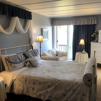 Classic Double Room, 1 Queen Bed, Ocean View, Sea Facing