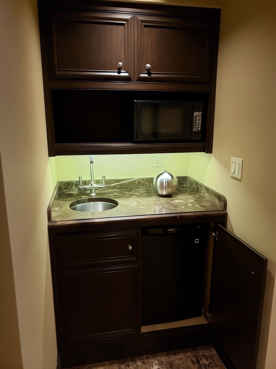 豪华客房， 2 张双人床