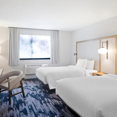 Room, 2 Queen Beds (Hearing Accessible) Fairfield Inn & Suites San Diego Pacific Beach Promo Code