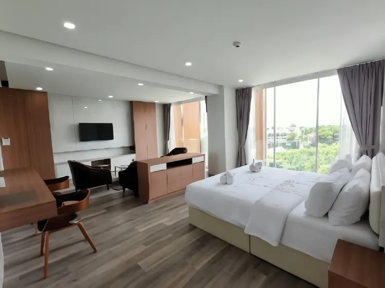 ห้องพรีเมียมสวีท