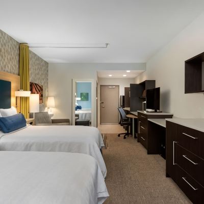 Studio Suite with Two Queen Beds Home2 Suites by Hilton Charlotte University Research Park Promo Code