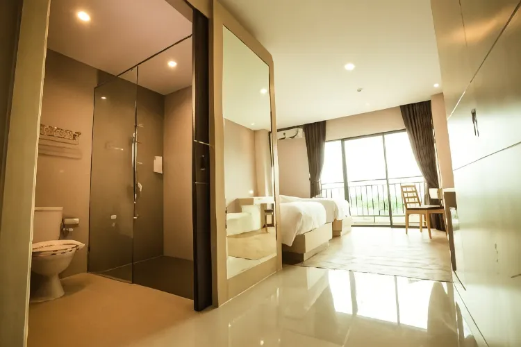 ห้องพรีเมียร์ทวิน - ห้องพักสูบบุหรี่ไม่ได้