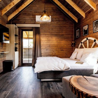 Design Quadruple Room Western Camp Resort Promo Code
