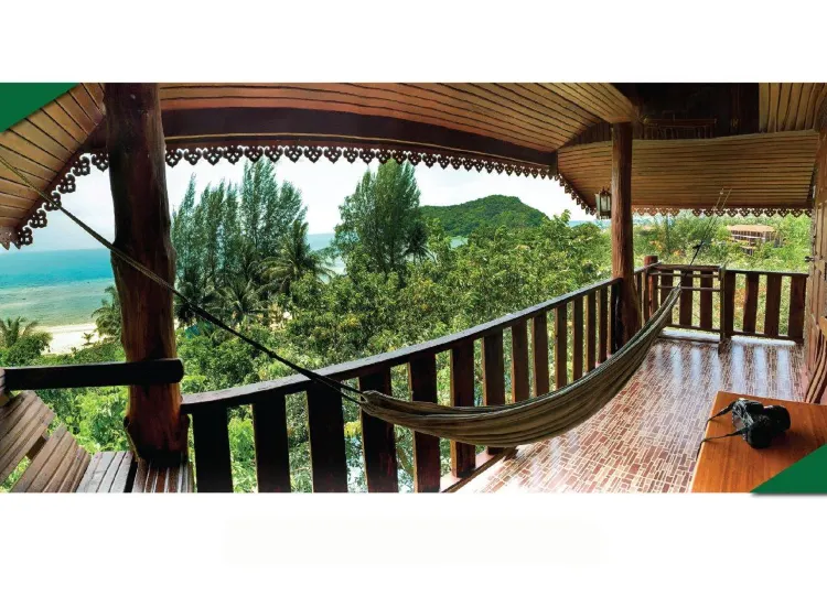 บังกะโลมาตรฐานพร้อมพัดลม