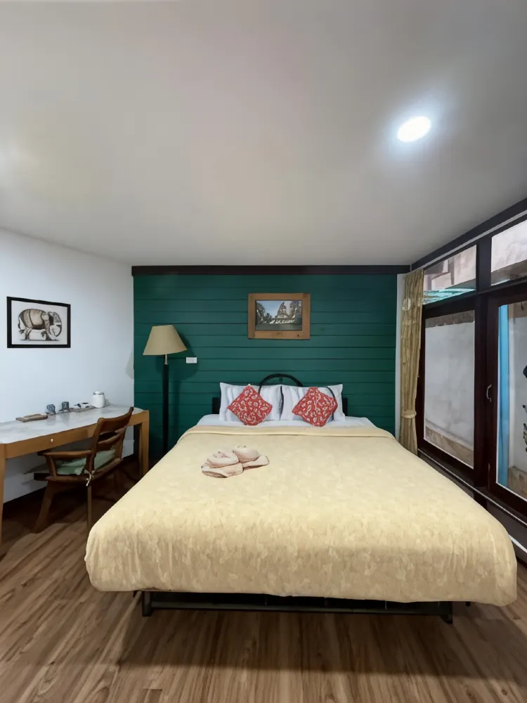 ห้องมาตรฐานชั้นล่าง(เตียงใหญ่)