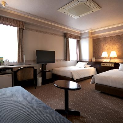 豪華雙床房帶浴室 久留米車站飯店優惠