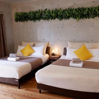 Large Twin Room Taketo Stay Osakajo Promo Code