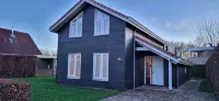 The Black House - Luxurious Holiday Villa in Zeewolde. Hotels in 