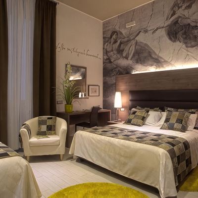 Suite With Two Bathrooms Hotel Marcantonio Promo Code