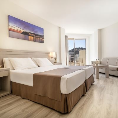 Standard Twin Room with Side Sea View Hotel Helios Costa Tropical Promo Code