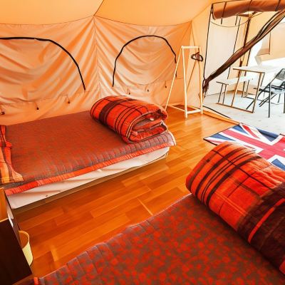 Glamping Site G1 (Equipped with Air Conditioning)
