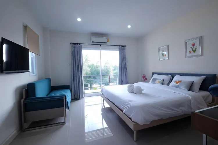 ห้องดีลักซ์ 1 ที่นอน
