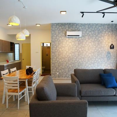 Apartmen Tiga Bilik Kupon Atlantis Residence Melaka @ Icon Stay