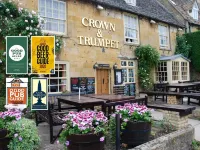 Crown and Trumpet Inn Hotéis em Broadway