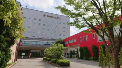 Yokote Central Hotel Các khách sạn gần Yokote Castle