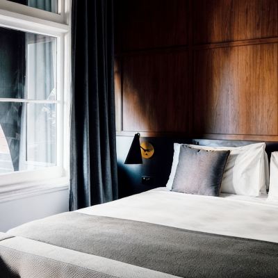 Superior Comfy Queen Room Veriu Central Promo Code