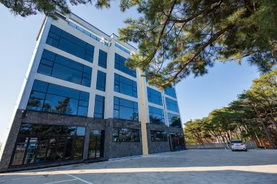 Gangneung Good Day Poolvilla Hotele w: 