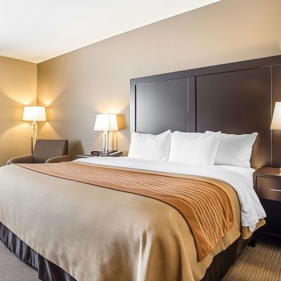 King Room-Non-Smoking Comfort Inn & Suites Vernal - National Monument Area Promo Code