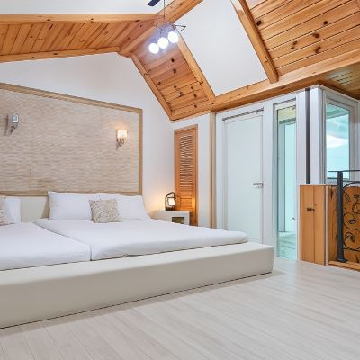 Unshared House 103, Indoor Pool, Beam Projector, Small Campfire 가평 어반힐스풀빌라 쿠폰
