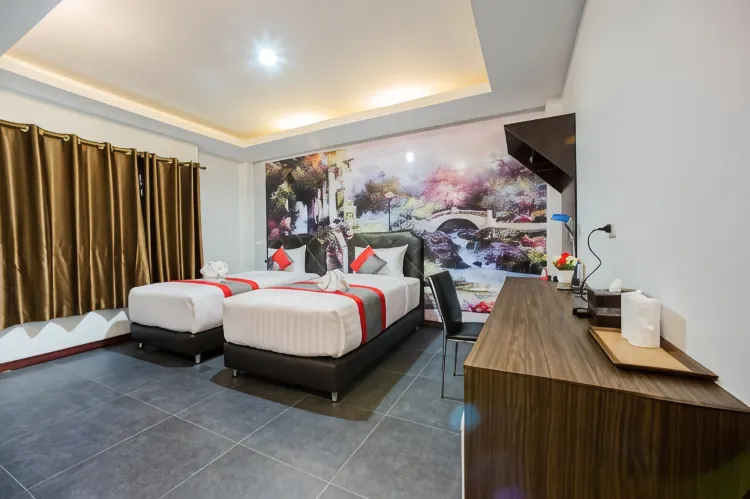 ห้องซูพีเรียร์ เตียงเดี่ยว 2 เตียง