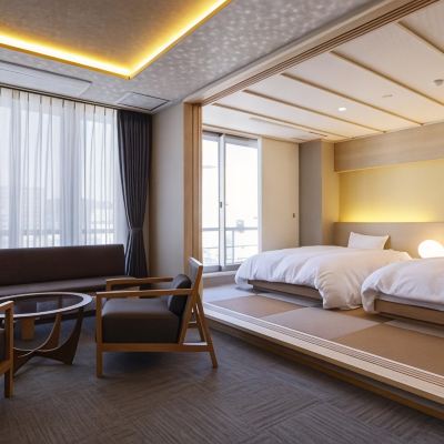 舒適，帶浴缸的雙人房，城市景觀 歐哈石坎飯店優惠