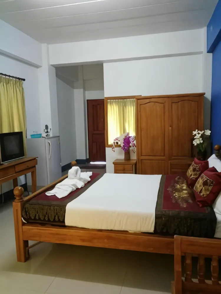 ห้องดีลักซ์พร้อมเตียงคู่