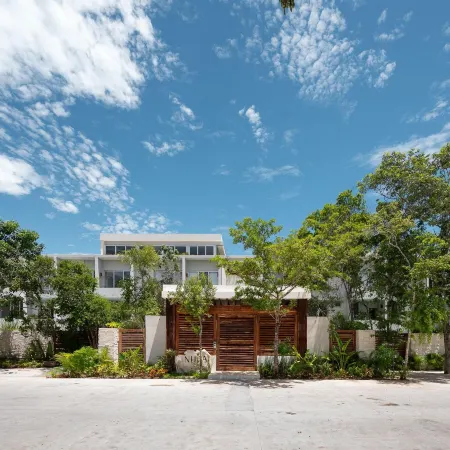 Nhoa 102B Lux 1Br Condo Plunge Pool in Aldea Zama